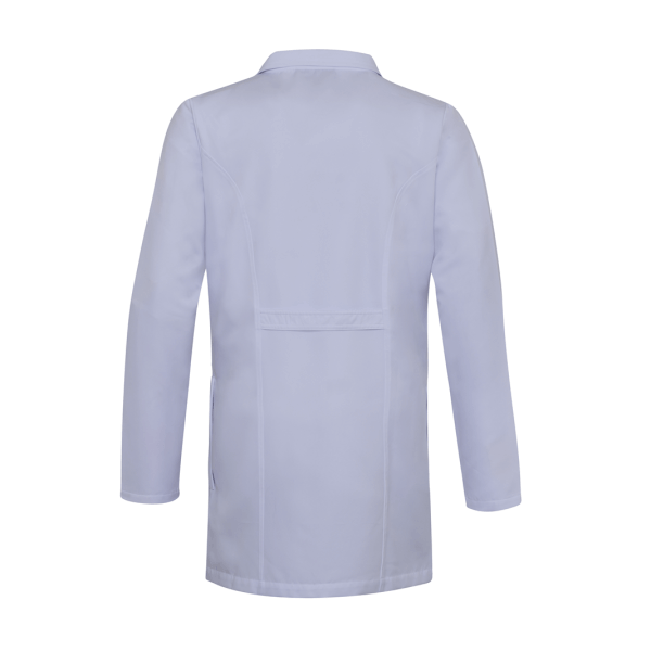 White Medical Or Laboratory Long Sleeve Coat
